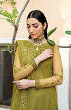 Zarif Arzu Embroidered Chiffon Unstitched 3Pc Suit UNST-HW-06 JEAN