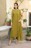 Zarif Arzu Embroidered Chiffon Unstitched 3Pc Suit UNST-HW-06 JEAN