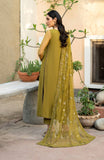 Zarif Arzu Embroidered Chiffon Unstitched 3Pc Suit UNST-HW-06 JEAN