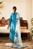 Zarposh Sajni Embroidered Lawn Unstitched 3Pc Suit - Azal