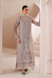 Threads by Alizeh Embroidered Chiffon Unstitched 3Pc Suit AF-BDHG-5044-Annie