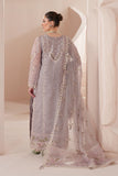 Threads by Alizeh Embroidered Chiffon Unstitched 3Pc Suit AF-BDHG-5044-Annie