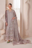Threads by Alizeh Embroidered Chiffon Unstitched 3Pc Suit AF-BDHG-5044-Annie
