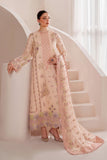 Threads by Alizeh Embroidered Chiffon Unstitched 3Pc Suit AF-BDHG-5043-Diana
