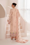 Threads by Alizeh Embroidered Chiffon Unstitched 3Pc Suit AF-BDHG-5043-Diana