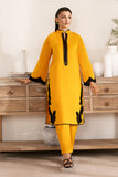 Zarposh Basic Pret Embroidered Cotton 2Pc Suit ( Ready To Wear ) - Amber