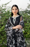 Zarif Arzu Embroidered Net Unstitched 3Pc Suit UNST-HW-05 CLARA