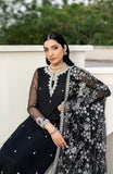 Zarif Arzu Embroidered Net Unstitched 3Pc Suit UNST-HW-05 CLARA