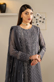 Alizeh Formals Embroidered Chiffon Unstitched 3Pc Suit AF-CH-2188-Akoya