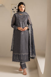 Alizeh Formals Embroidered Chiffon Unstitched 3Pc Suit AF-CH-2188-Akoya