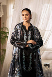 Zarposh Sajni Embroidered Lawn Unstitched 3Pc Suit - Mahzadi