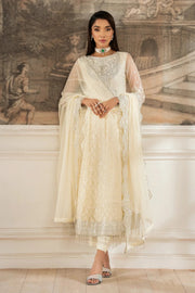 Zarif Heer Sequins Embroidered Net Unstitched 3Pc Suit Z-03 AYDA