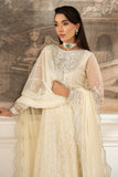 Zarif Heer Sequins Embroidered Net Unstitched 3Pc Suit Z-03 AYDA