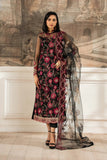 Zarif Nafees Sequins Embroidered Net Unstitched 3Pc Suit ZNAF - 05 EVIN
