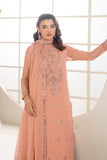 Alizeh Formals Embroidered Chiffon Unstitched 3Pc Suit AF-CH-2185-Ransia