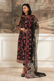 Zarif Nafees Sequins Embroidered Net Unstitched 3Pc Suit ZNAF - 05 EVIN