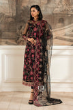 Zarif Nafees Sequins Embroidered Net Unstitched 3Pc Suit ZNAF - 05 EVIN