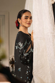 Zarposh Sajni Embroidered Lawn Unstitched 3Pc Suit - Mahzadi