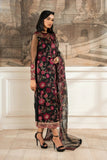Zarif Nafees Sequins Embroidered Net Unstitched 3Pc Suit ZNAF - 05 EVIN