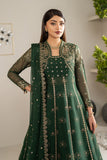 Alizeh Formals Embroidered Chiffon Unstitched 3Pc Suit AF-CH-2184-Elza