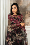 Zarif Nafees Sequins Embroidered Net Unstitched 3Pc Suit ZNAF - 05 EVIN