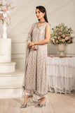 Zarif Formals Sequins Embroidered Net Unstitched 3Pc Suit ZFE-05 ALAINA