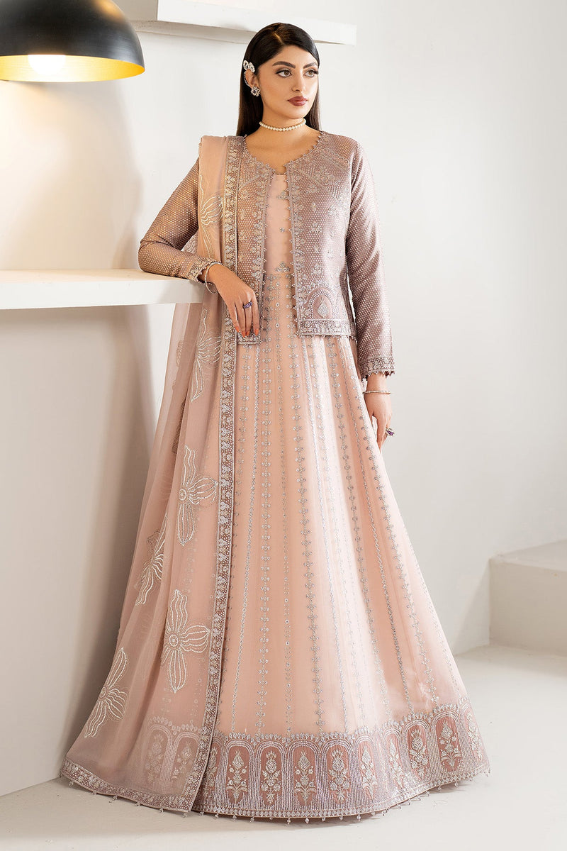 Alizeh Formals Embroidered Chiffon Unstitched 3Pc Suit AF-CH-2187-Nisa