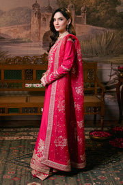 Neeshay Shagun Embroidered Raw Silk Unstitched 3Pc Suit - NARGIS