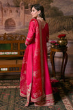 Neeshay Shagun Embroidered Raw Silk Unstitched 3Pc Suit - NARGIS