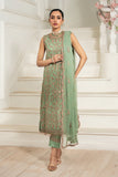 Zarif Nafees Sequins Embroidered Net Unstitched 3Pc Suit ZNAF - 06 ASEL