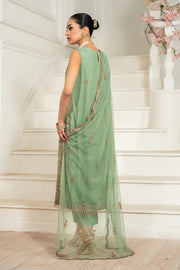 Zarif Nafees Sequins Embroidered Net Unstitched 3Pc Suit ZNAF - 06 ASEL