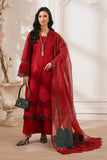 Zivah Apparel Unstitched Embroidered Luxury Lawn 3Pc Suit - Bella