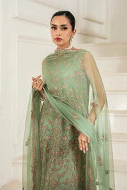 Zarif Nafees Sequins Embroidered Net Unstitched 3Pc Suit ZNAF - 06 ASEL