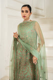 Zarif Nafees Sequins Embroidered Net Unstitched 3Pc Suit ZNAF - 06 ASEL