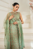 Zarif Nafees Sequins Embroidered Net Unstitched 3Pc Suit ZNAF - 06 ASEL