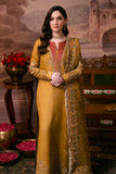 Neeshay Shagun Embroidered Raw Silk Unstitched 3Pc Suit - KESAR