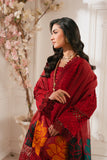 Zivah Apparel Unstitched Embroidered Luxury Lawn 3Pc Suit - Bella
