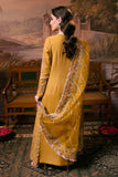 Neeshay Shagun Embroidered Raw Silk Unstitched 3Pc Suit - KESAR