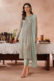 Zarif Mahrosh Embroidered Net Unstitched 3Pc Suit UNST-MUF-05 ZARQA