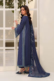 Zarif Exclusive Tabeer Embroidered Raw Silk Unstitched 3Pc Suit D-09 Anaabi