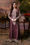 Neeshay Shagun Embroidered Raw Silk Unstitched 3Pc Suit - SHEHNAI