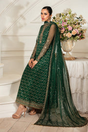 Zarif Nafees Sequins Embroidered Net Unstitched 3Pc Suit ZNAF - 03 MELISA