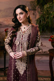 Neeshay Shagun Embroidered Raw Silk Unstitched 3Pc Suit - SHEHNAI