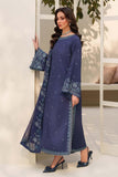 Zarif Exclusive Tabeer Embroidered Raw Silk Unstitched 3Pc Suit D-09 Anaabi