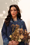 Zarif Exclusive Tabeer Embroidered Raw Silk Unstitched 3Pc Suit D-09 Anaabi