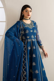 Alizeh Formals Embroidered Chiffon Unstitched 3Pc Suit AF-CH-2186-Pernia