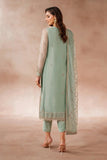 Zarif Mahrosh Embroidered Net Unstitched 3Pc Suit UNST-MUF-05 ZARQA