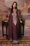 Neeshay Shagun Embroidered Raw Silk Unstitched 3Pc Suit - SHEHNAI