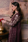 Neeshay Shagun Embroidered Raw Silk Unstitched 3Pc Suit - SHEHNAI