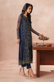 Zarif Mahrosh Embroidered Net Unstitched 3Pc Suit UNST-MUF-03 BATEEL